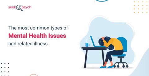 The most common types of mental health issues and related illness types of mental health issues